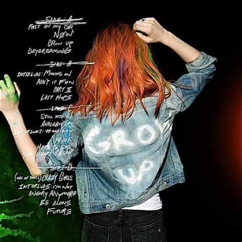 Paramore - Paramore (2013) Album Cover | Paramore, Music is life, Album