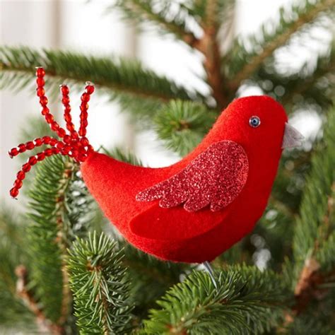 70 Diy Felt Christmas Tree Ornaments Shelterness