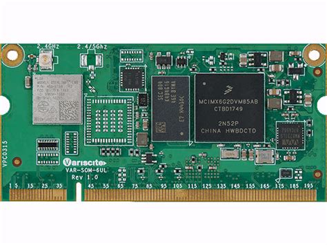 Linux Driven Compute Module Offers Three Flavors Of I Mx Ultralite