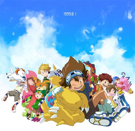 Digimon Adventure Image By Pixiv Id Zerochan Anime