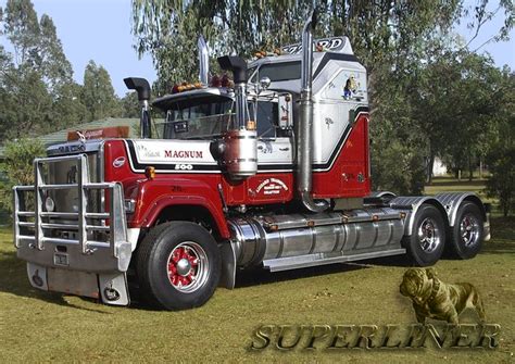 Ristovichis V Superliner Mack Trucks Superliner Big Rig Trucks