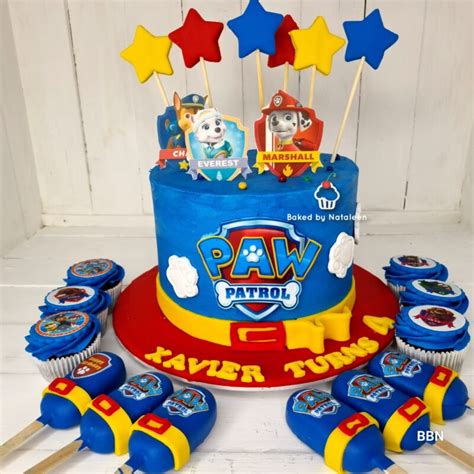 Paw Patrol Adventure Combo Baked By Nataleen