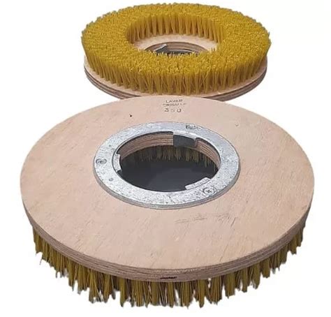 Escova De Nylon Flange Para Enceradeira Crismar Mm