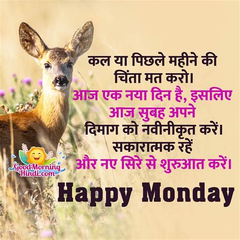 Top 999 Monday Good Morning Images In Hindi Amazing Collection