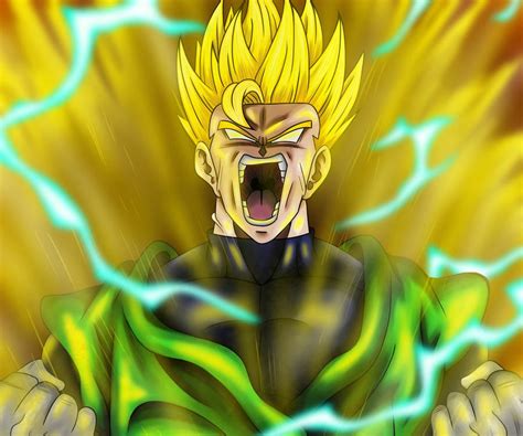 Download Free Mad Gohan Super Saiyan 2 Wallpaper