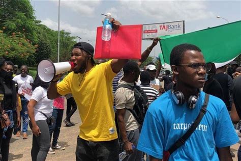 Unjuk Rasa Merebak Di Nigeria Akibat Tingginya Tingkat Inflasi Antara