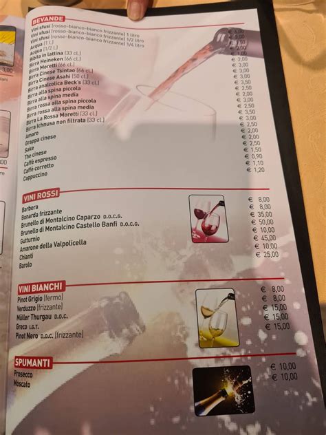 Menu Da La Pergola Ristorante Cormano