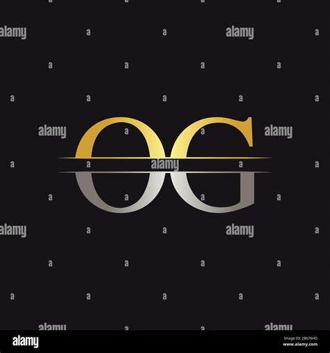 Initial Monogram Letter Og Logo Design Vector Template Og Letter Logo