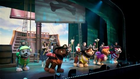 PAW Patrol Live The Great Pirate Adventure TV Spot Join The Heroic