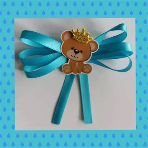 Distintivos Baby Shower Oso Ni O Piezas En Venta En Monterrey