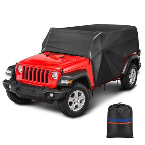 Jeep Wrangler Cab Cover With 52 Light Bar For Jk Jl 4 Door — Suparee