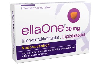 ellaOne® nødprævention & råd om nødprævention