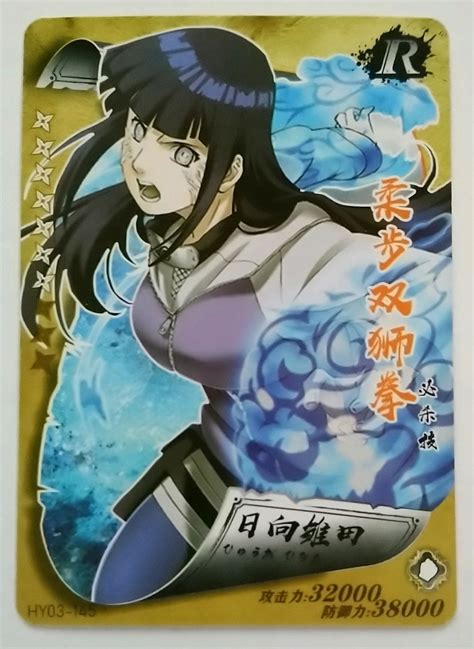 Karta Naruto Tcg Hinata Hyuga Hy Stan Nowy Z Sklepy