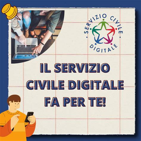 È uscito il bando per il servizio civile digitale 2023 Gruppo Polis