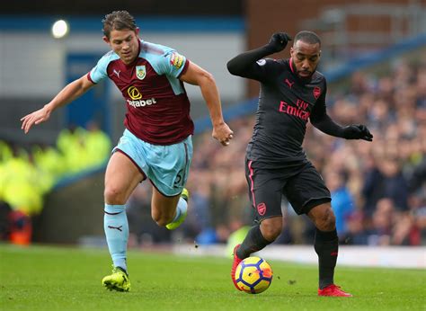 Arsenal Vs Burnley Alexandre Lacazette Backs Up Opening Statement