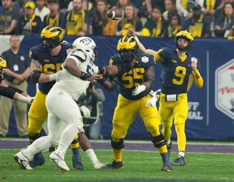 Three Takeaways After Michigans Chaotic Loss To Tcu In Fiesta Bowl