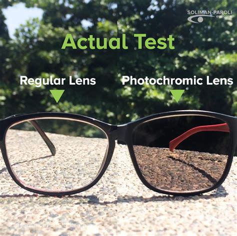 Some Things You Need To Know About Photochromic Lenses Soliman Paroli