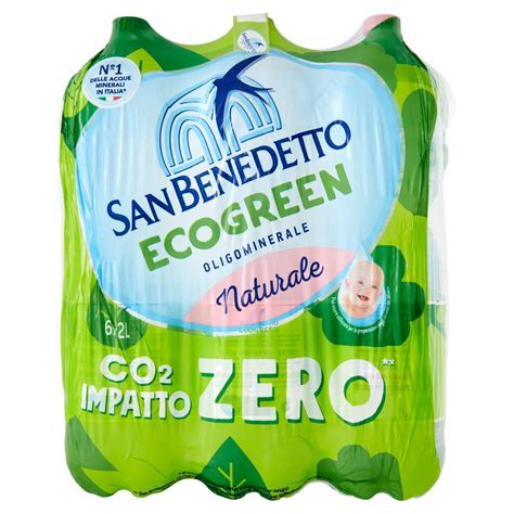 ACQUA NATURALE SAN BENEDETTO LT 2X6 Tigros