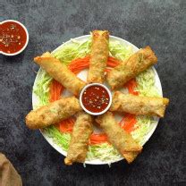 Cheesy Seekh Kabab Spring Roll Recipe SooperChef