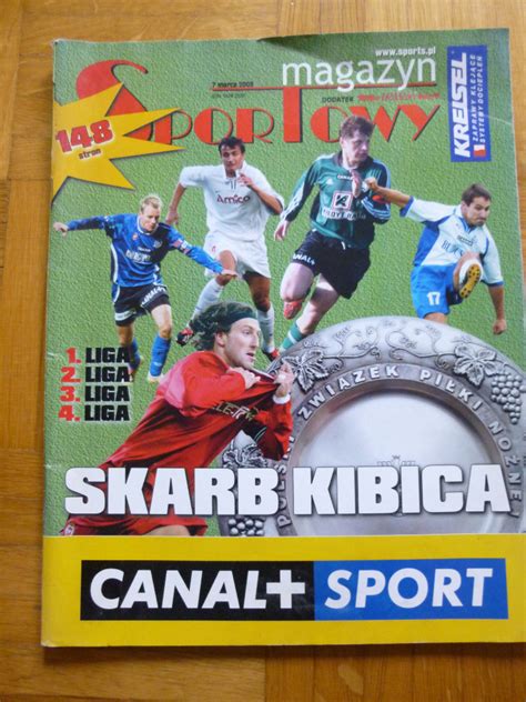 Skarb Kibica PS I II III IV Liga Polska 02 03 Warszawa Kup Teraz