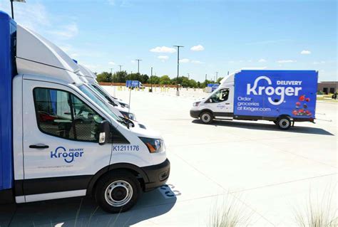 Kroger In San Antonio Grocer Launches Delivery Service