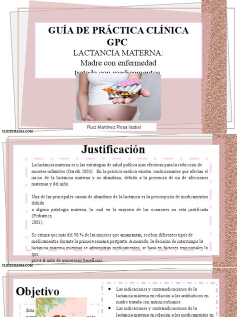 Guía De Práctica Clínica Gpc Pdf Amamantamiento La Leche Materna