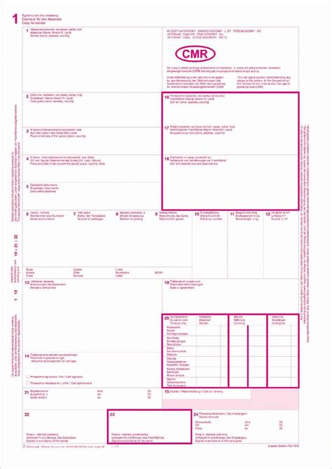 Cmr Międzynarodowy List Przewozowy Ceny i opinie Ceneo pl