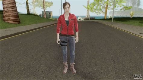 Claire Redfield From Re 2 Remake Para Gta San Andreas