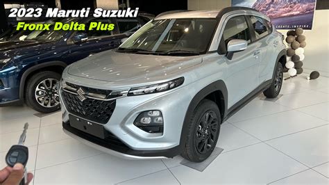 Maruti Suzuki Fronx Delta Plus Amt 2023 ️ Fronx Delta Plus Silver