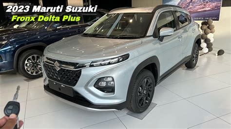 Maruti Suzuki Fronx Delta Plus Amt Fronx Delta Plus Silver