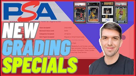 Breaking Psa News New Grading Special That Sucks Plus Psa