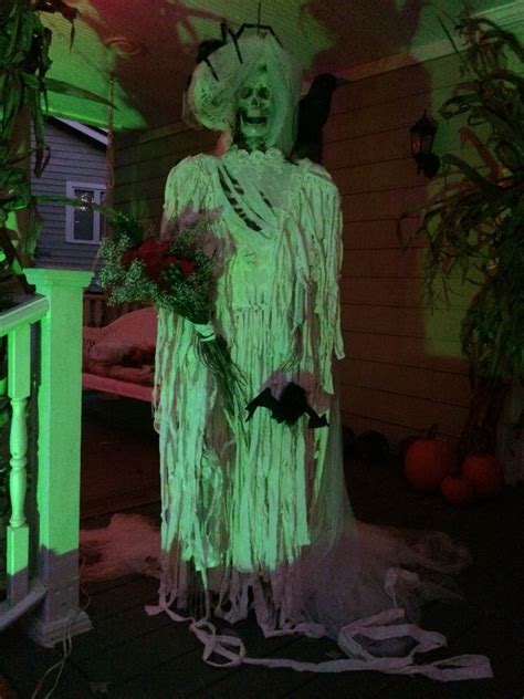 Zombie Bride Zombie Bride Halloween Decorations Halloween Ghost