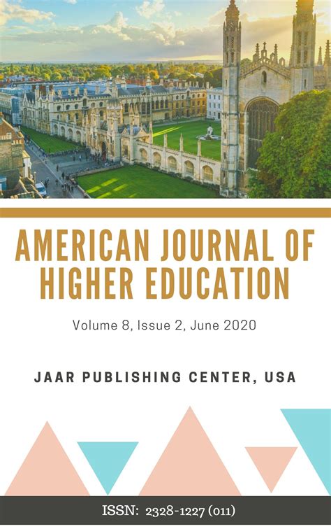 American Journal of Higher Education; Best Education Journal in United States