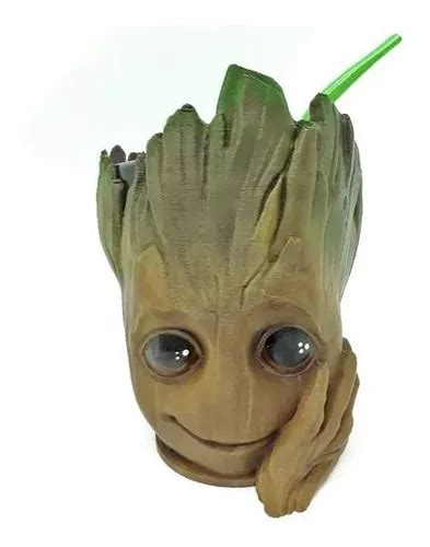 Mate Baby Groot Archivos Stl Impresi N D En Venta En Godoy Cruz