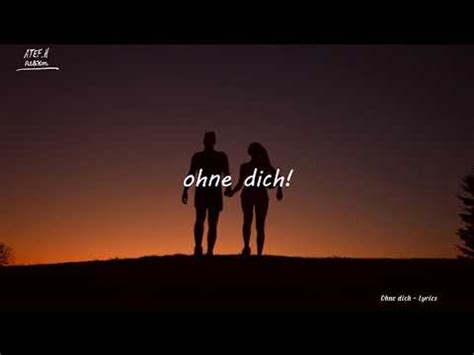 Rammstein Ohne Dich Lyrics By Atef H Youtube