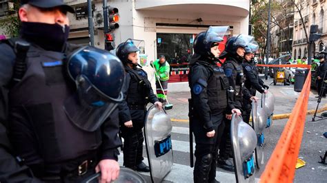 Rodríguez Larreta Define Los Detalles Del Operativo De Seguridad Para