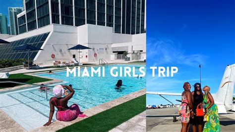 2021 Miami Girls Trip 5 Best Things To Do In Miami Miami Youtube