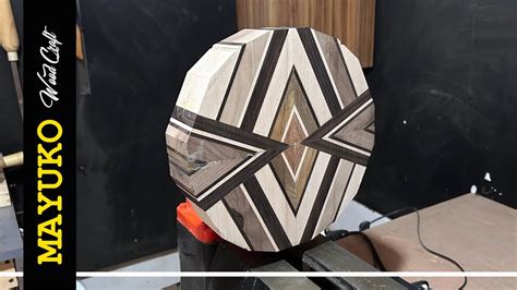 LET S MAKE SOMETHING FROM GEOMETRIC PATTERNS Woodturning YouTube