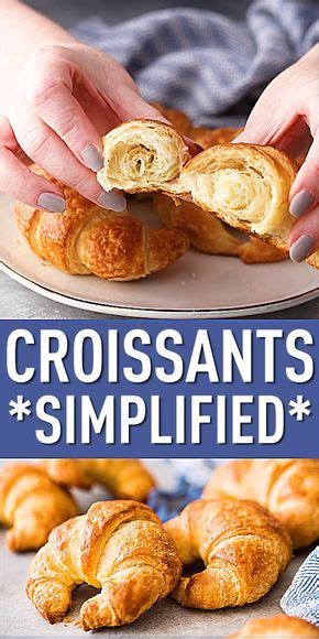 Easy Croissant Recipe This Way Is So Much Easier Artofit