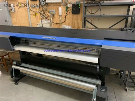 Second Hand Roland Truevis Vg M Eco Solvent Inkjet Printer