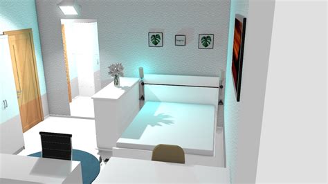 Quarto Duda 2024 De Eduarda Planta 3D Mooble