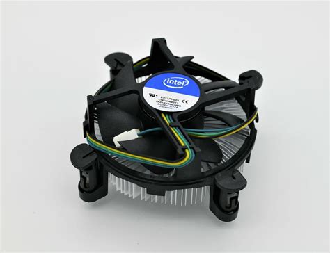 Pcs Of Intel E Cpu Cooler With Aluminum Heatsink Lga