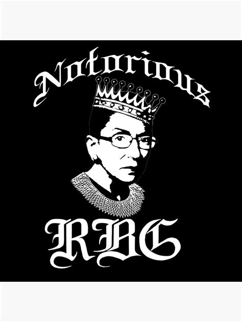 Notorious Rbg Ruth Bader Ginsburg Scotus Feminist Icon Crown Meme