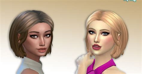 Sims 4 Pixie Cut CC