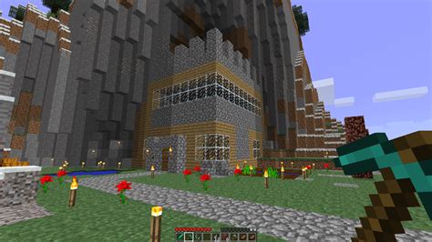 My Old House In Beta 17 Minecraft