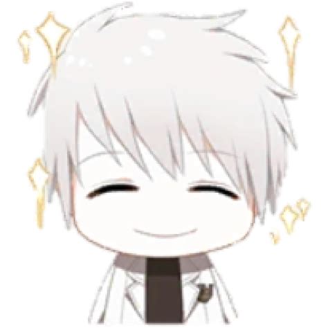 Sticker Maker Mystic Messenger Emoji 5 Zen