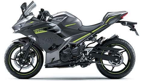 Kawasaki Adds New Paint Options On The 2021 Ninja 400