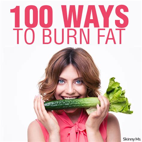 100 Ways To Burn Fat