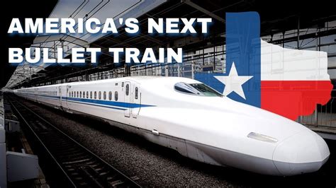 Billion Dallas To Houston Bullet Train Gets The Greenlight Youtube