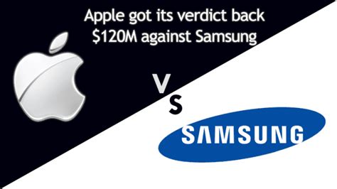 Apple Scored A Win Over Samsung In Ongoing Patent Battle